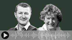 Matt Appleby and Jennifer Brodie